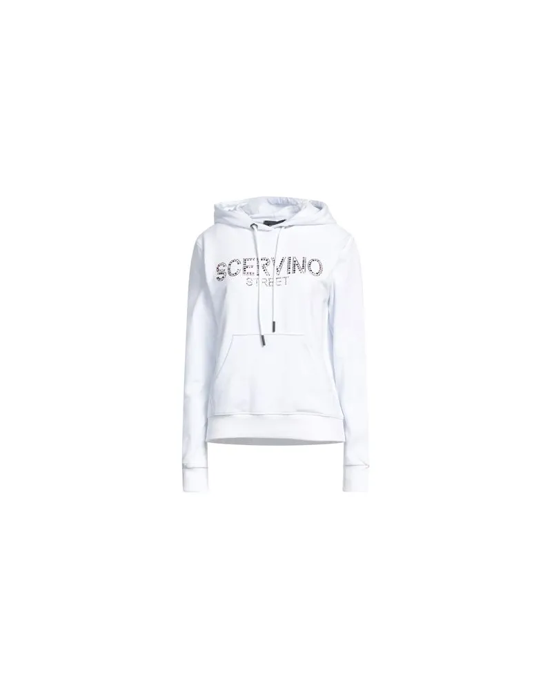 Scervino Street TOPS - Sweatshirtsauf YOOX.COM Weiß