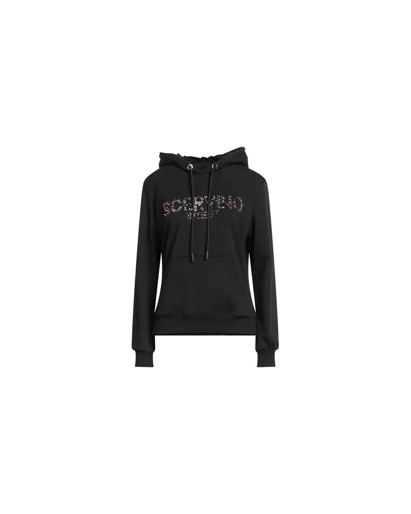 Scervino Street TOPS - Sweatshirtsauf YOOX.COM Schwarz