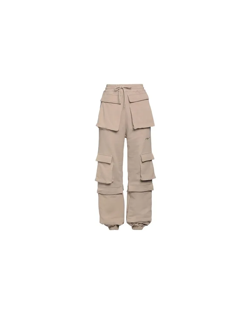 MSGM HOSEN & RÖCKE - Hosenauf YOOX.COM Hellbraun