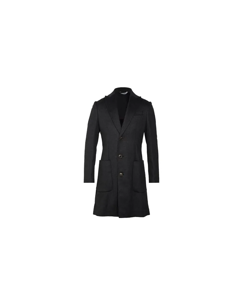 Bottega Martinese JACKEN & MÄNTEL - Mäntelauf YOOX.COM Braungrau