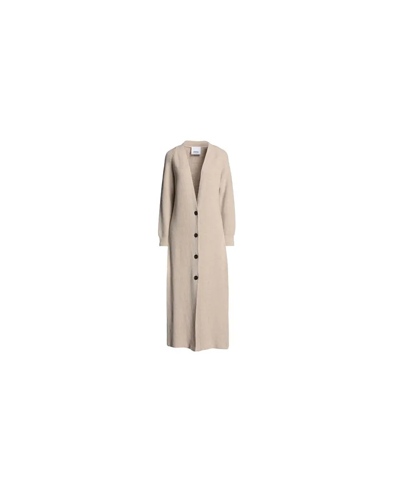 Erika Cavallini STRICKWAREN - Strickjackenauf YOOX.COM Beige