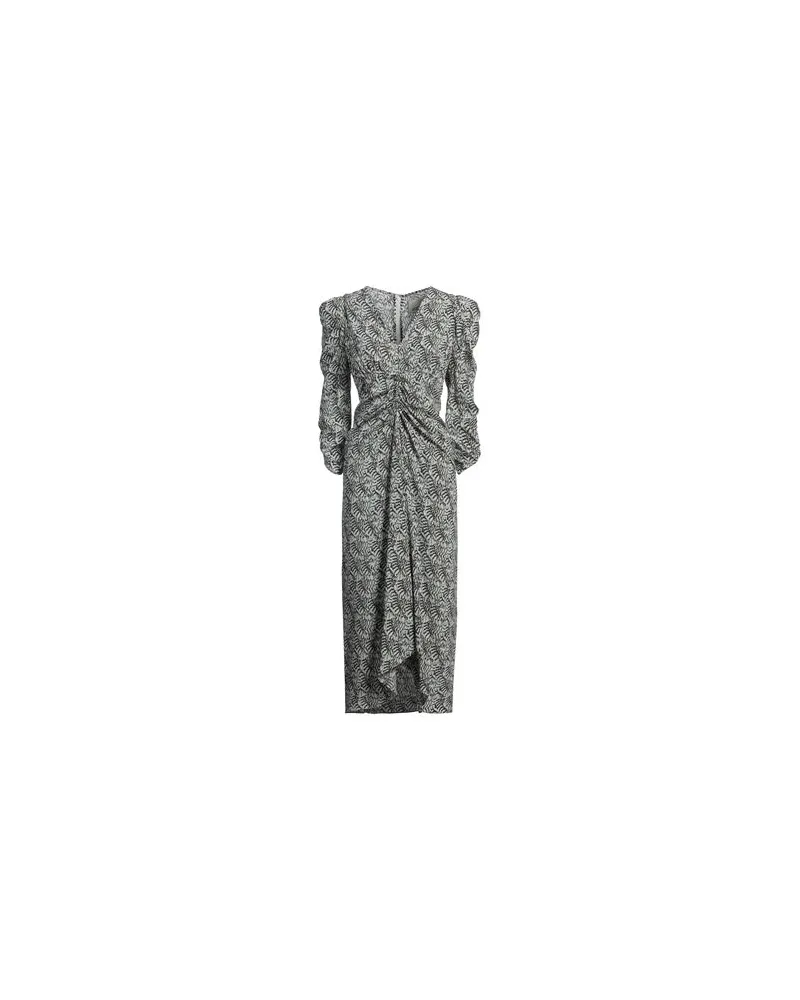 Isabel Marant KLEIDER - Midi-Kleiderauf YOOX.COM Militärgrün