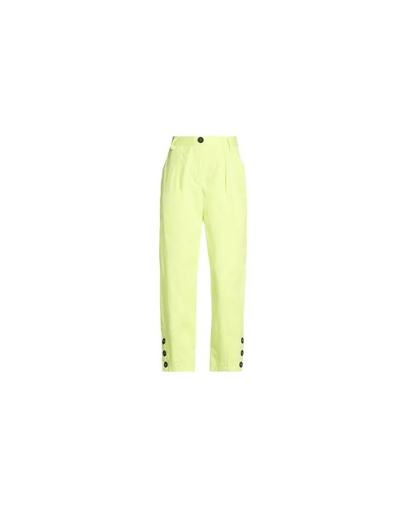 IMPERIAL HOSEN & RÖCKE - Hosenauf YOOX.COM Limettengrün