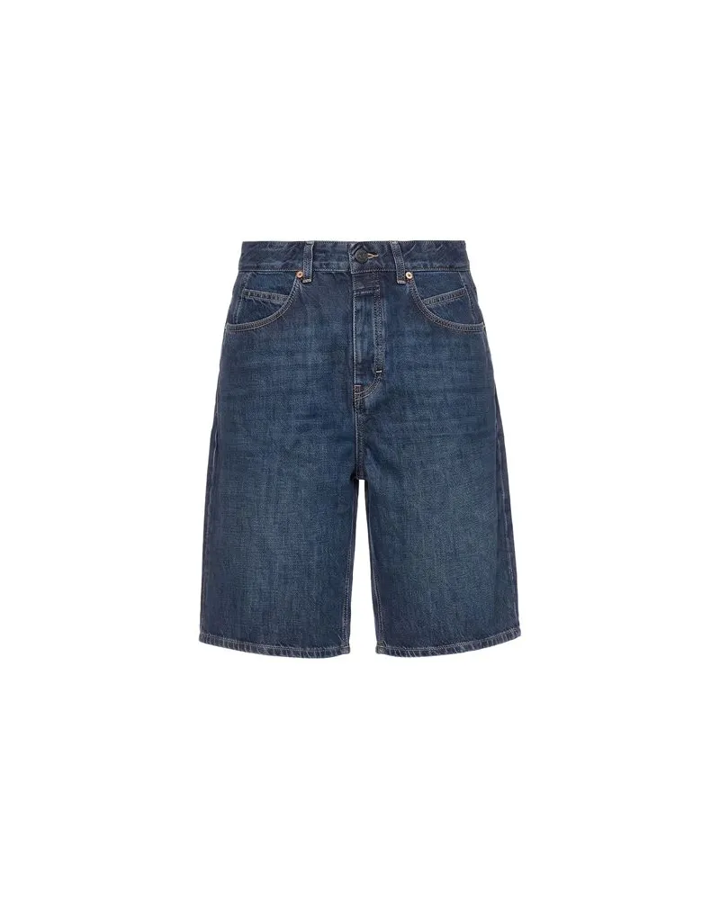 Closed HOSEN & RÖCKE - Jeansshortsauf YOOX.COM Blau