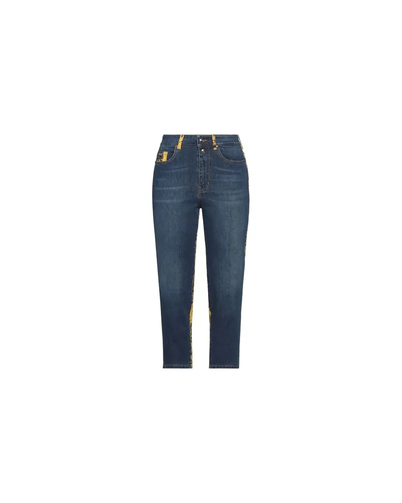 Versace Jeans HOSEN & RÖCKE - Jeanshosenauf YOOX.COM Blau