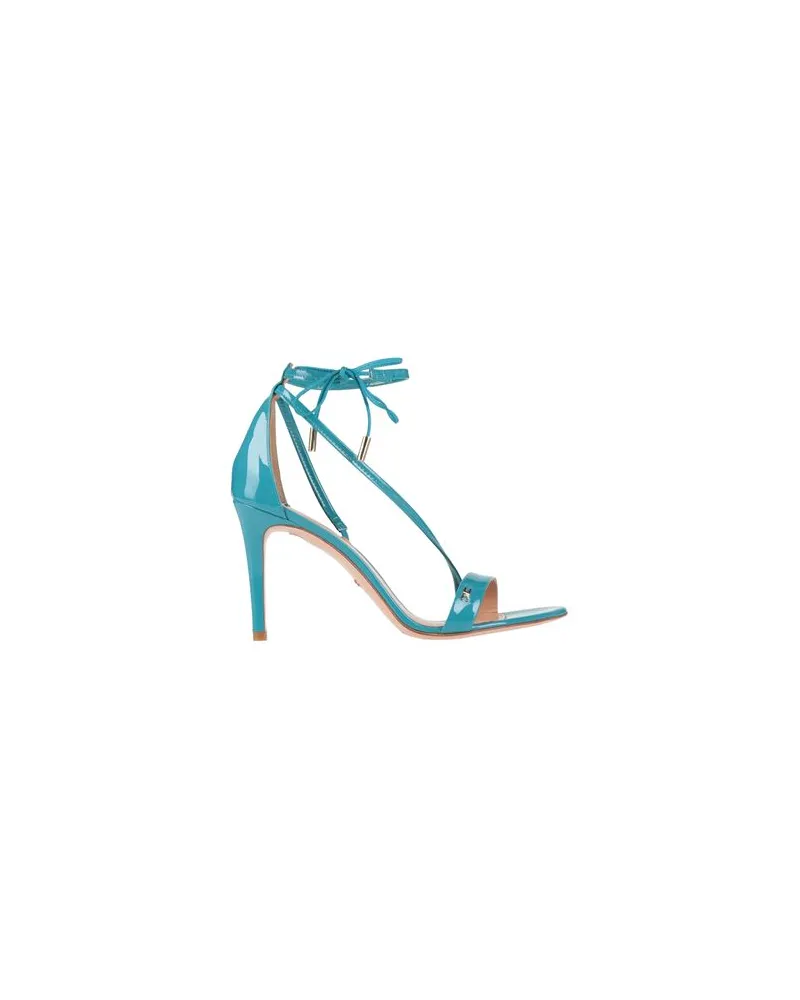 Elisabetta Franchi SCHUHE - Sandalenauf YOOX.COM Tūrkis