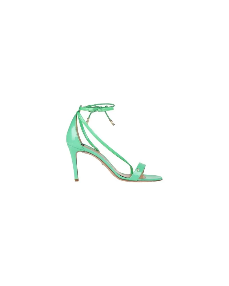 Elisabetta Franchi SCHUHE - Sandalenauf YOOX.COM Limettengrün