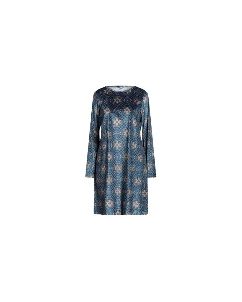 Caliban KLEIDER - Mini-Kleiderauf YOOX.COM Taubenblau