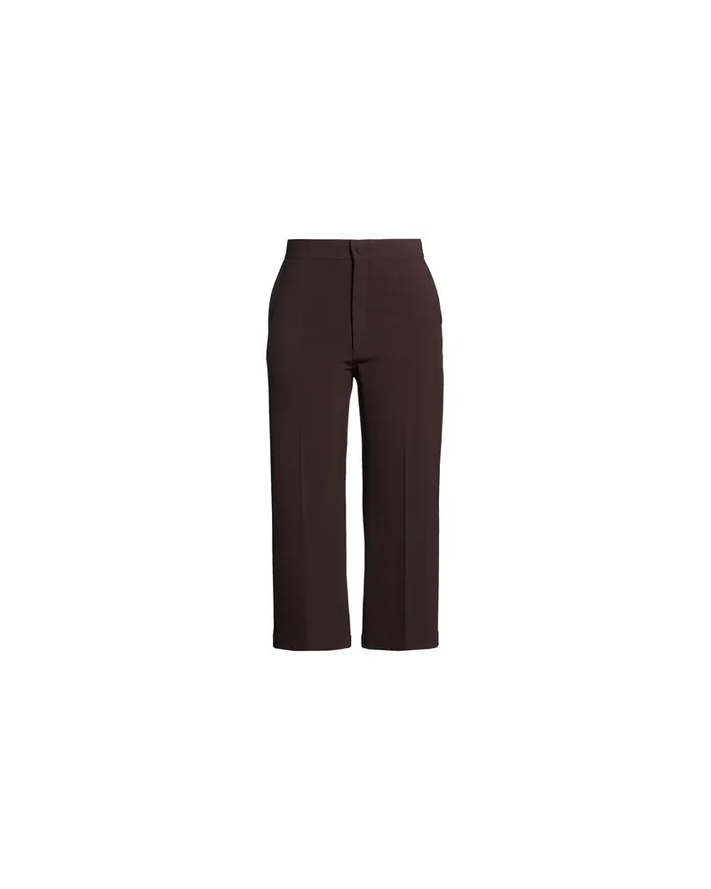 AERON HOSEN & RÖCKE - Hosenauf YOOX.COM Schokobraun