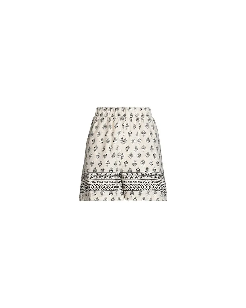 Vila HOSEN & RÖCKE - Shorts & Bermudashortsauf YOOX.COM Elfenbein