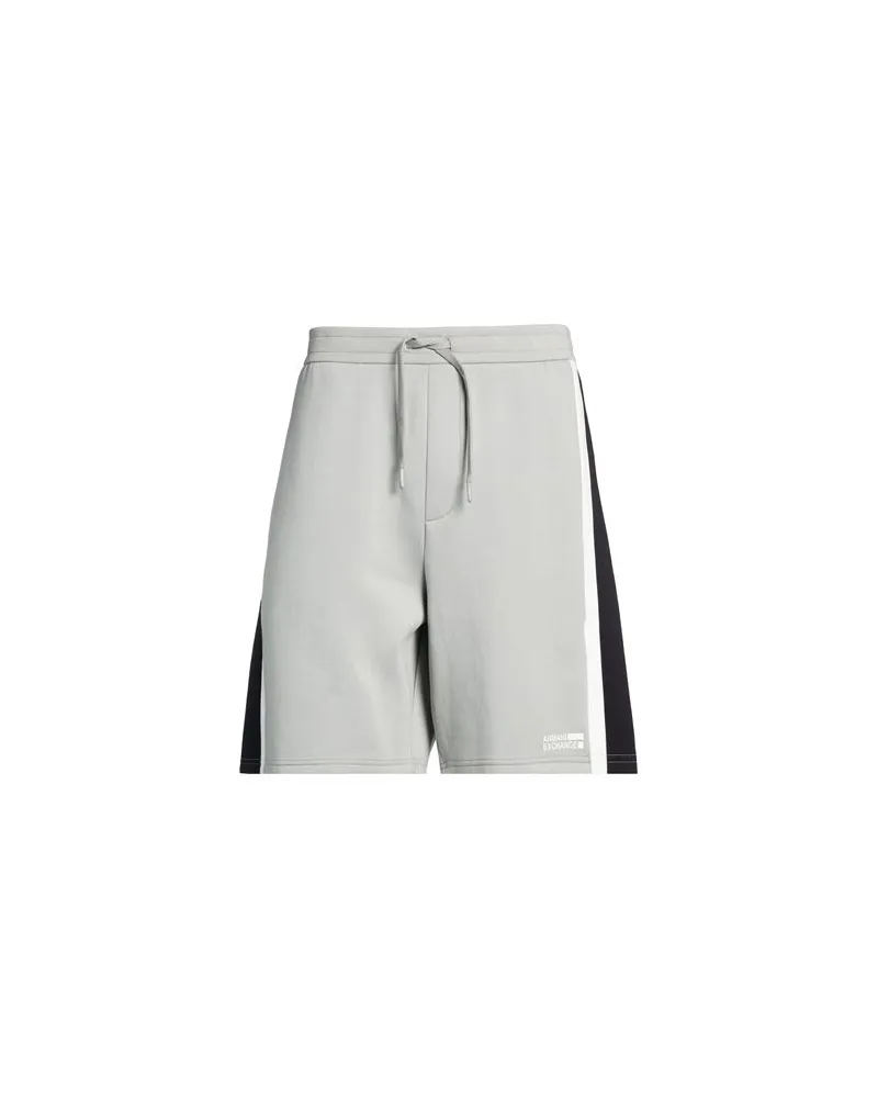 Armani Exchange HOSEN & RÖCKE - Shorts & Bermudashortsauf YOOX.COM Grau
