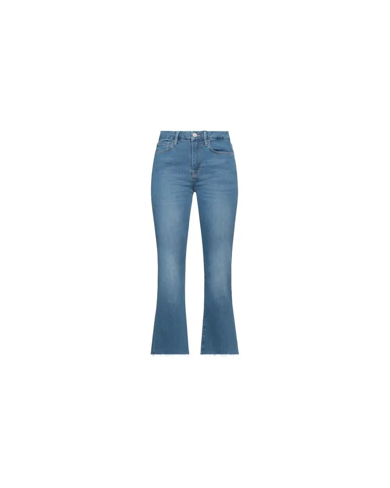 Frame Denim HOSEN & RÖCKE - Jeanshosenauf YOOX.COM Blau