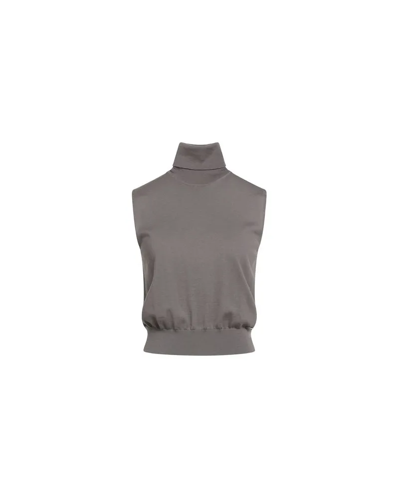 Kaos STRICKWAREN - Rollkragenpulloverauf YOOX.COM Maulwurfsgrau