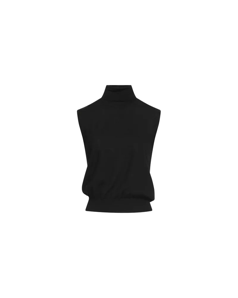 Kaos STRICKWAREN - Rollkragenpulloverauf YOOX.COM Schwarz