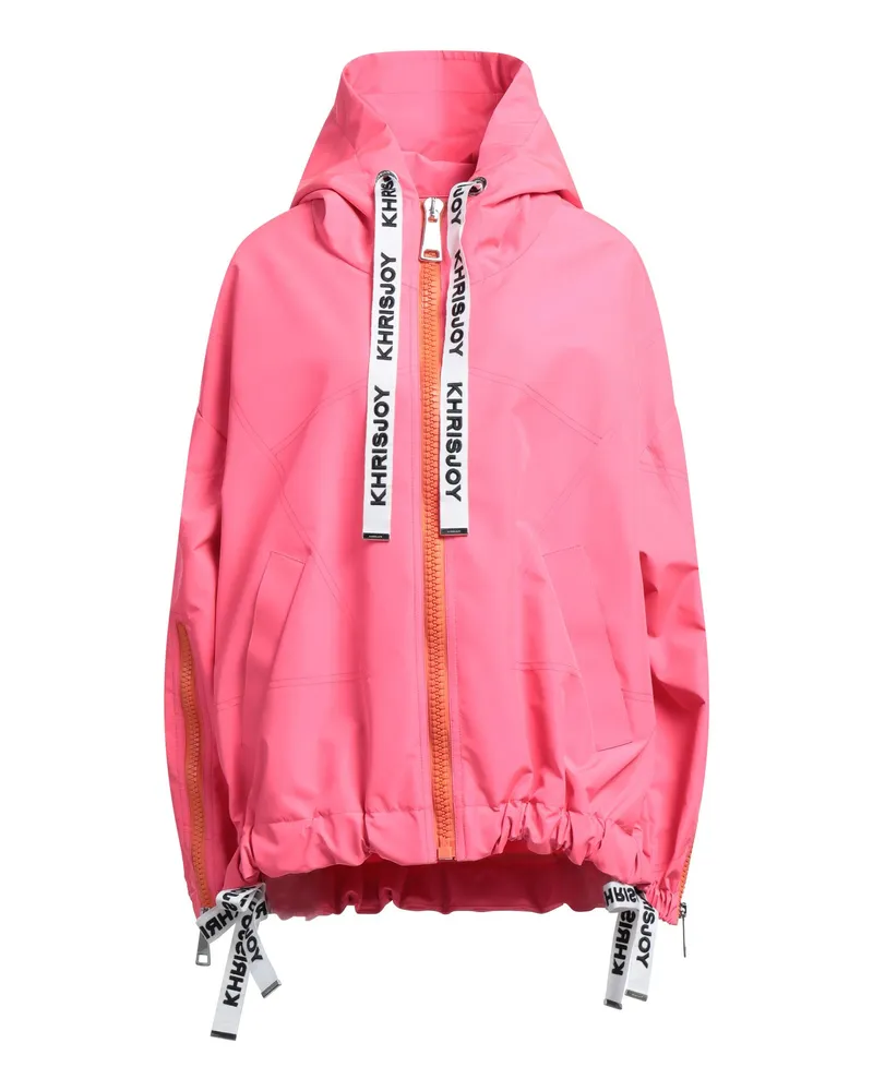 KHRISJOY Jacke & Anorak Fuchsia