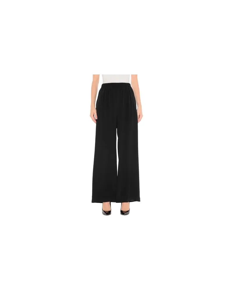 Icona By Kaos HOSEN & RÖCKE - Hosenauf YOOX.COM Schwarz