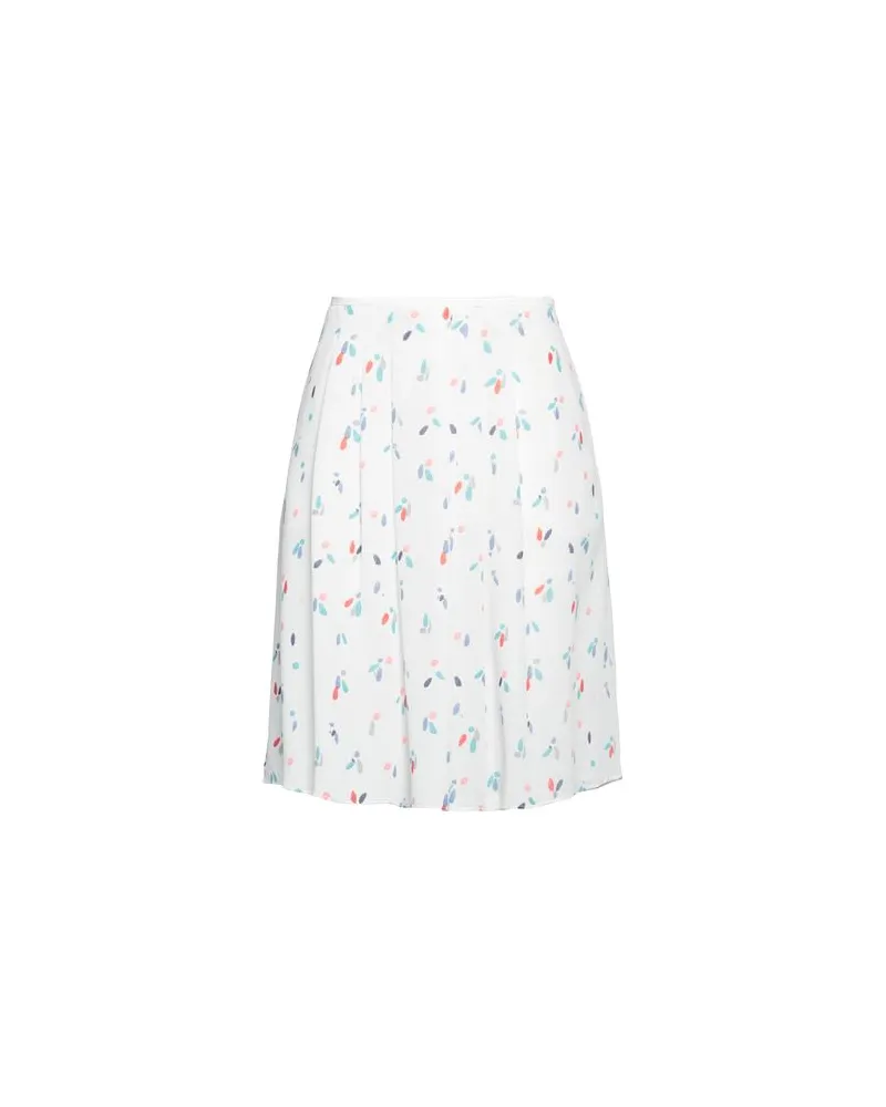 Emporio Armani HOSEN & RÖCKE - Midi-Röckeauf YOOX.COM Weiß