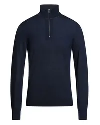 Paul Smith Rollkragenpullover Nachtblau