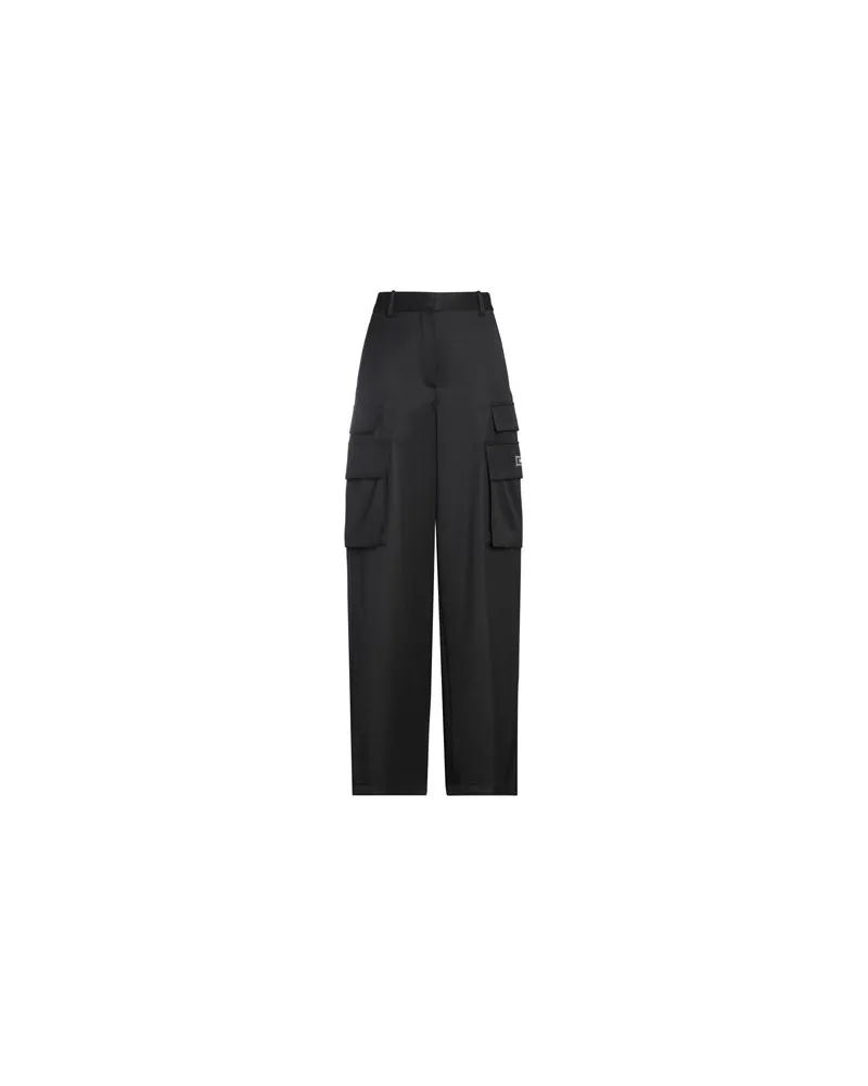 Versace HOSEN & RÖCKE - Hosenauf YOOX.COM Schwarz