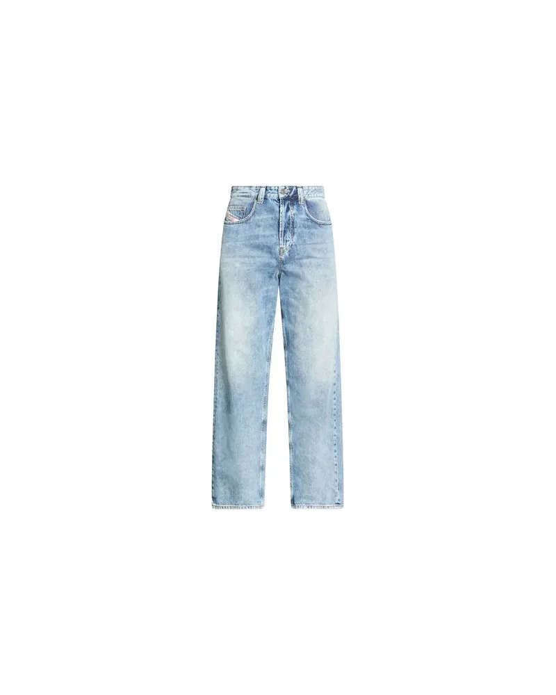 Diesel HOSEN & RÖCKE - Jeanshosenauf YOOX.COM Blau