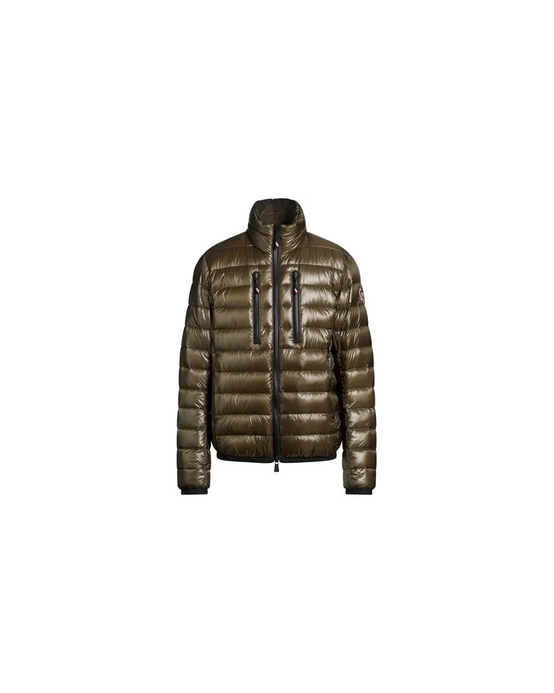 Moncler JACKEN & MÄNTEL - Pufferjacken & Daunenjackenauf YOOX.COM Militärgrün