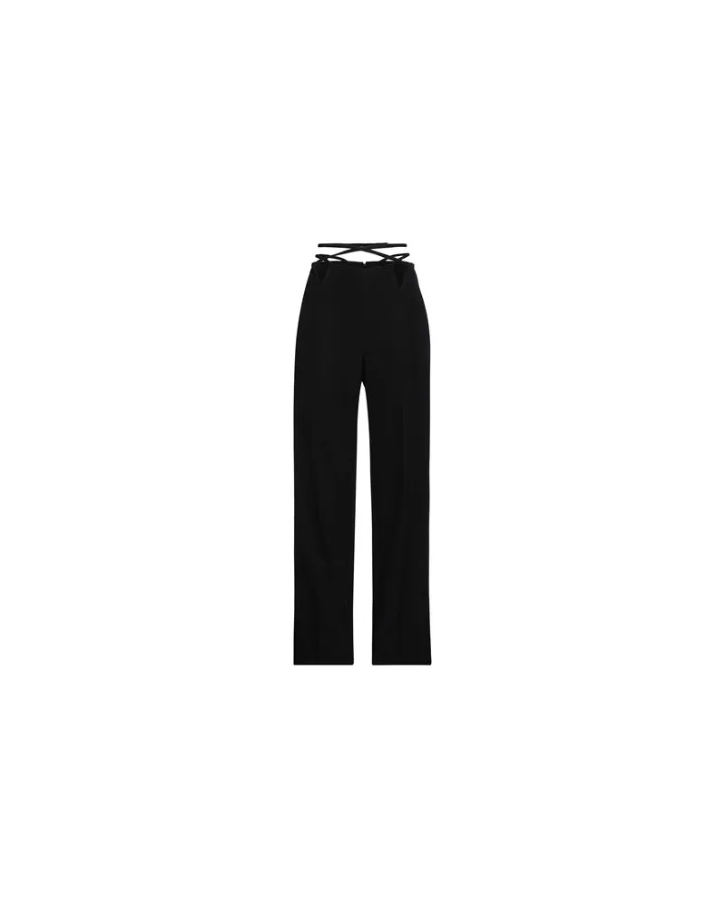 Dion Lee HOSEN & RÖCKE - Hosenauf YOOX.COM Schwarz