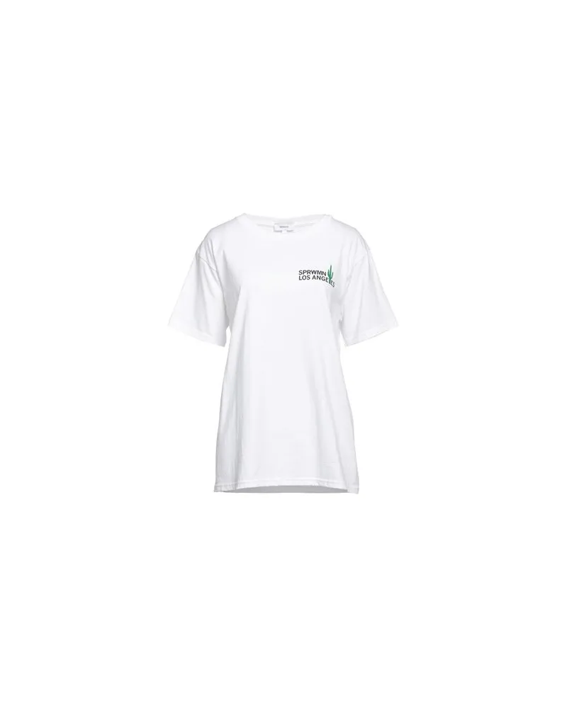 SPRWMN TOPS - T-shirtsauf YOOX.COM Weiß