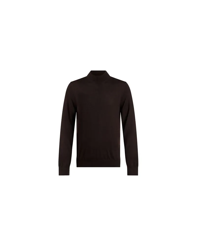 BARBA STRICKWAREN - Pulloverauf YOOX.COM Dunkelbraun