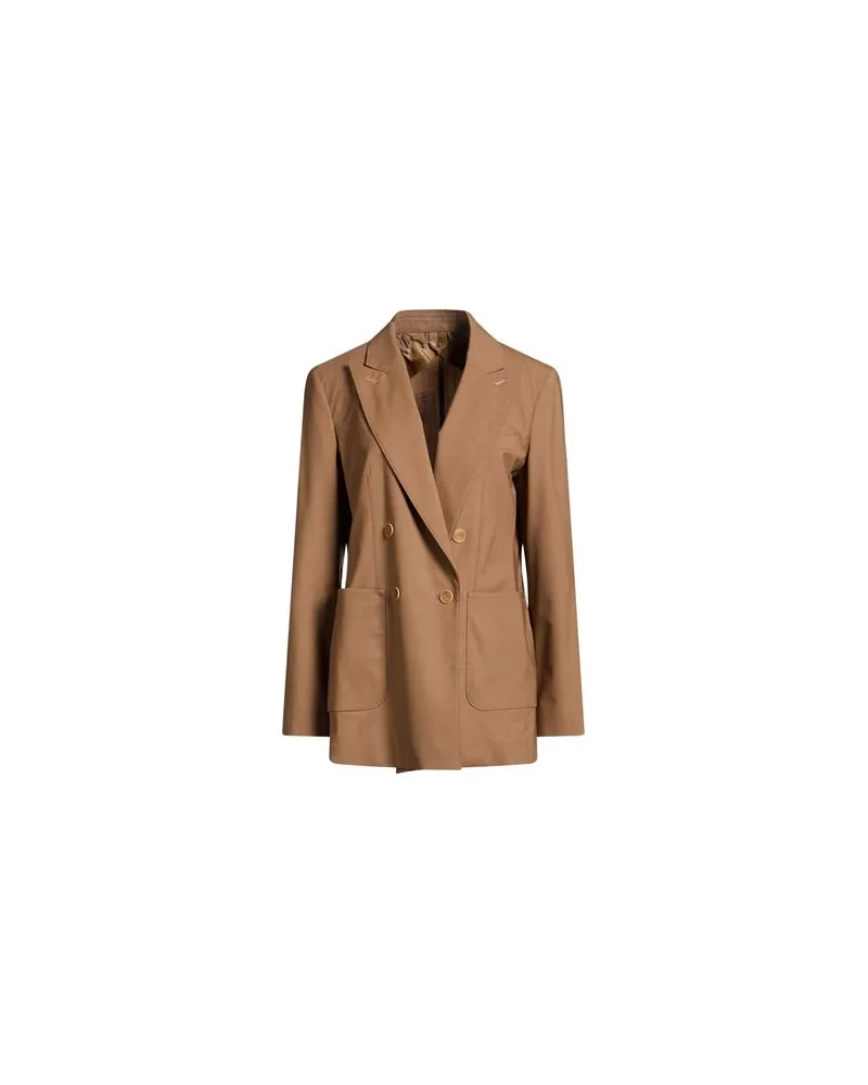 Max Mara ANZÜGE und CO-ORDS - Blazersauf YOOX.COM Hellbraun