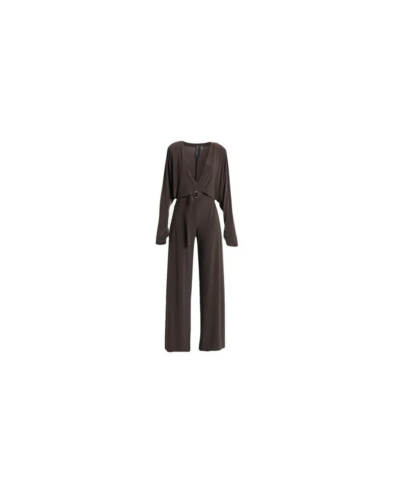 Norma Kamali OVERALLS - Jumpsuitsauf YOOX.COM Militärgrün