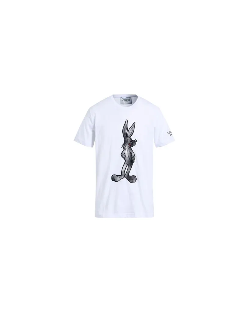 Iceberg TOPS - T-shirtsauf YOOX.COM Weiß
