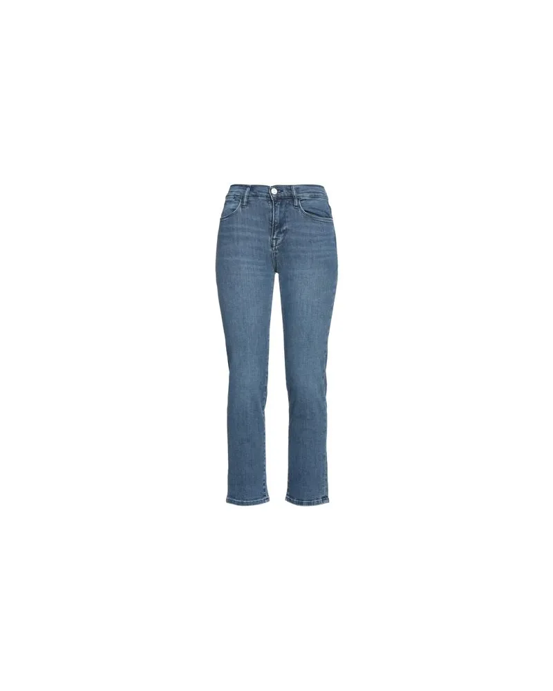 Frame Denim HOSEN & RÖCKE - Jeanshosenauf YOOX.COM Blau