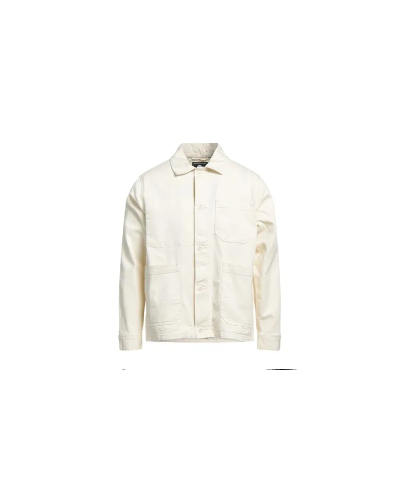 Edwin Jeans TOPS - Hemdenauf YOOX.COM Elfenbein