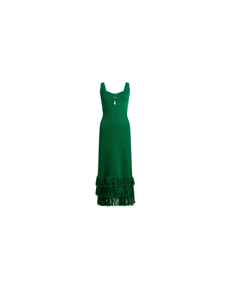 Johanna Ortiz KLEIDER - Maxi-Kleiderauf YOOX.COM Grün