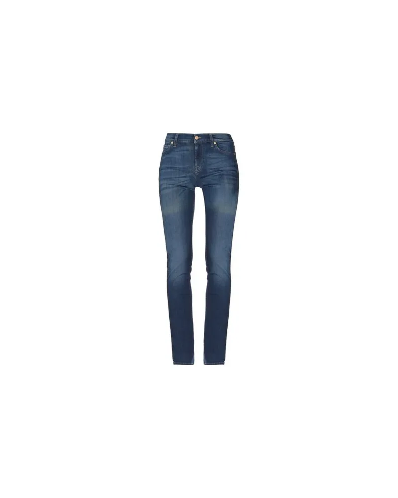 7 for all mankind HOSEN & RÖCKE - Jeanshosenauf YOOX.COM Blau