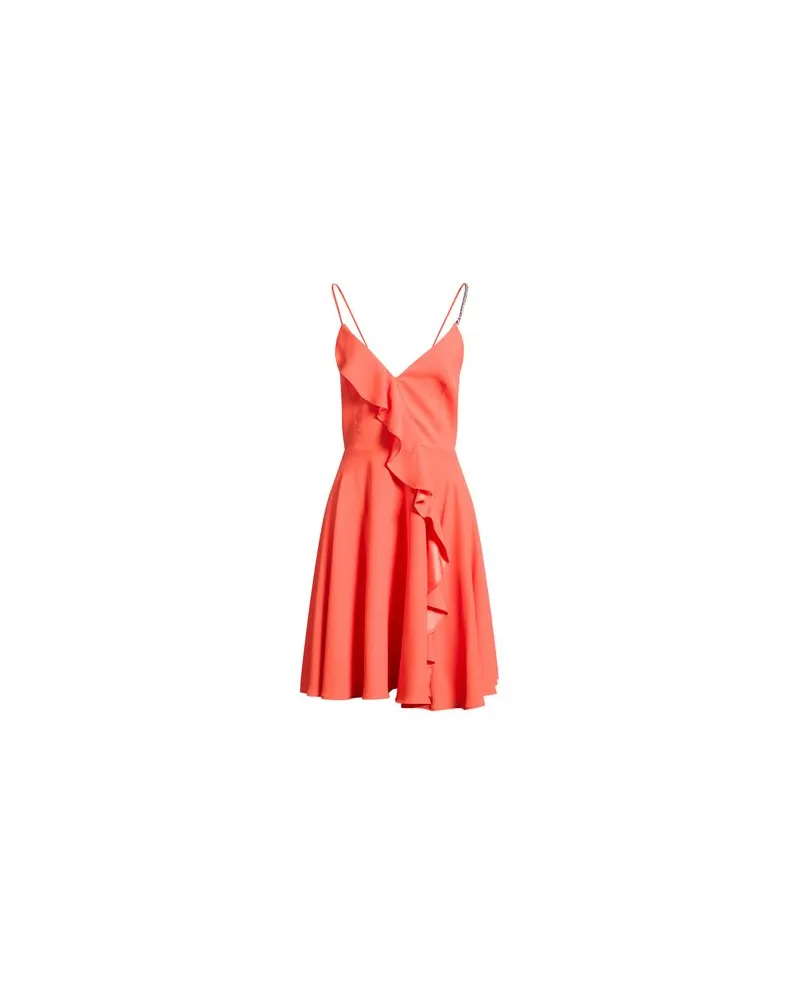 Hanita KLEIDER - Mini-Kleiderauf YOOX.COM Orange