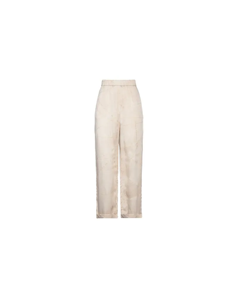 Peserico HOSEN & RÖCKE - Hosenauf YOOX.COM Elfenbein