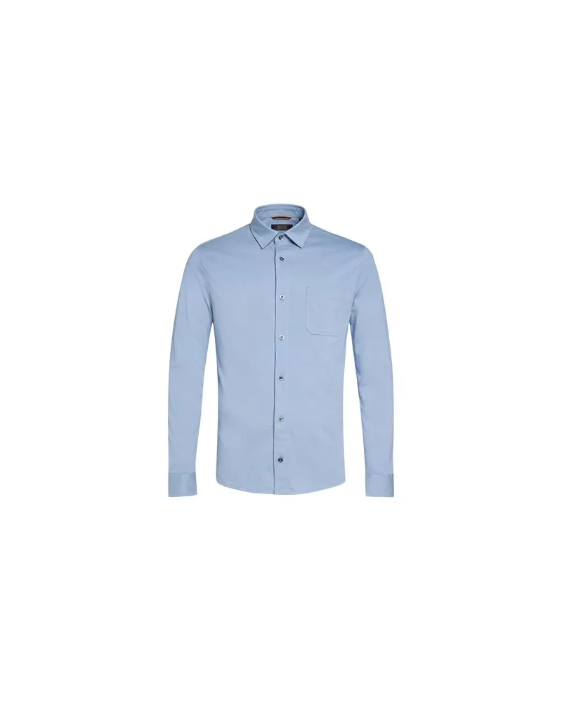 MOORER TOPS - Hemdenauf YOOX.COM Taubenblau