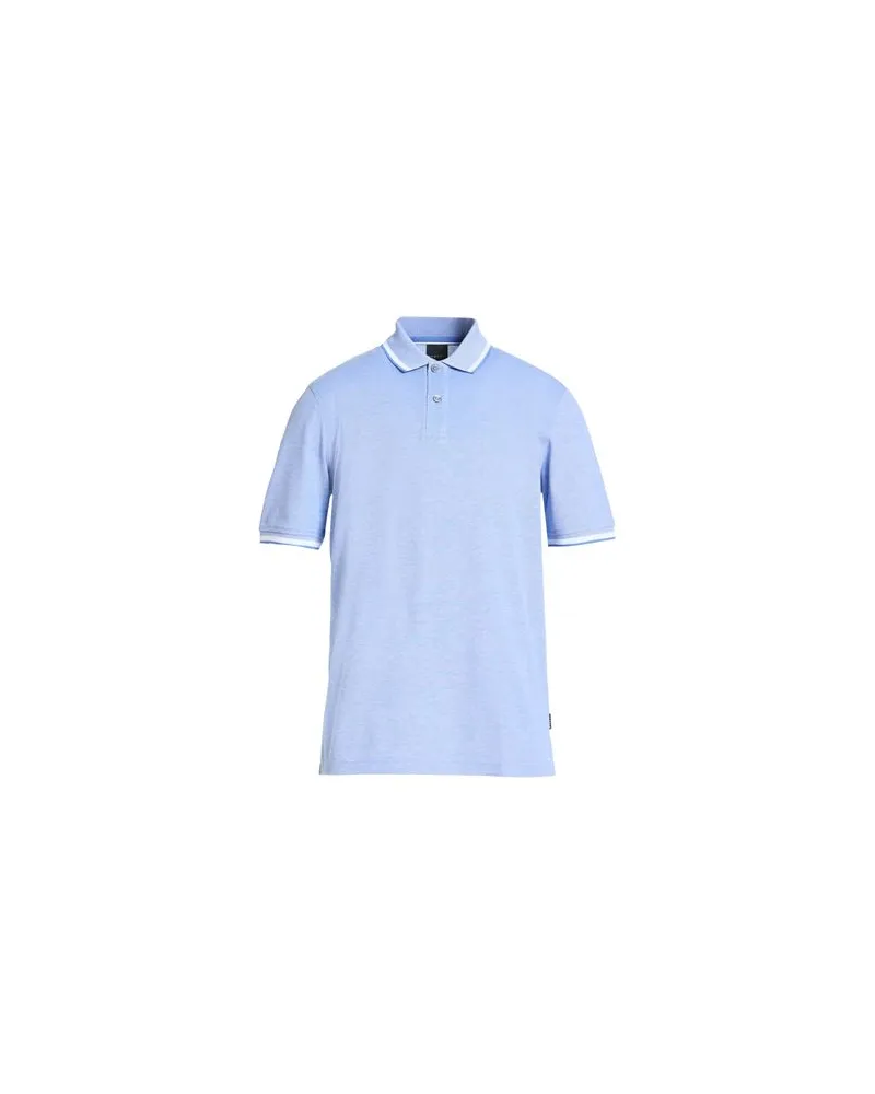 Bugatti TOPS - Poloshirtsauf YOOX.COM Hellblau