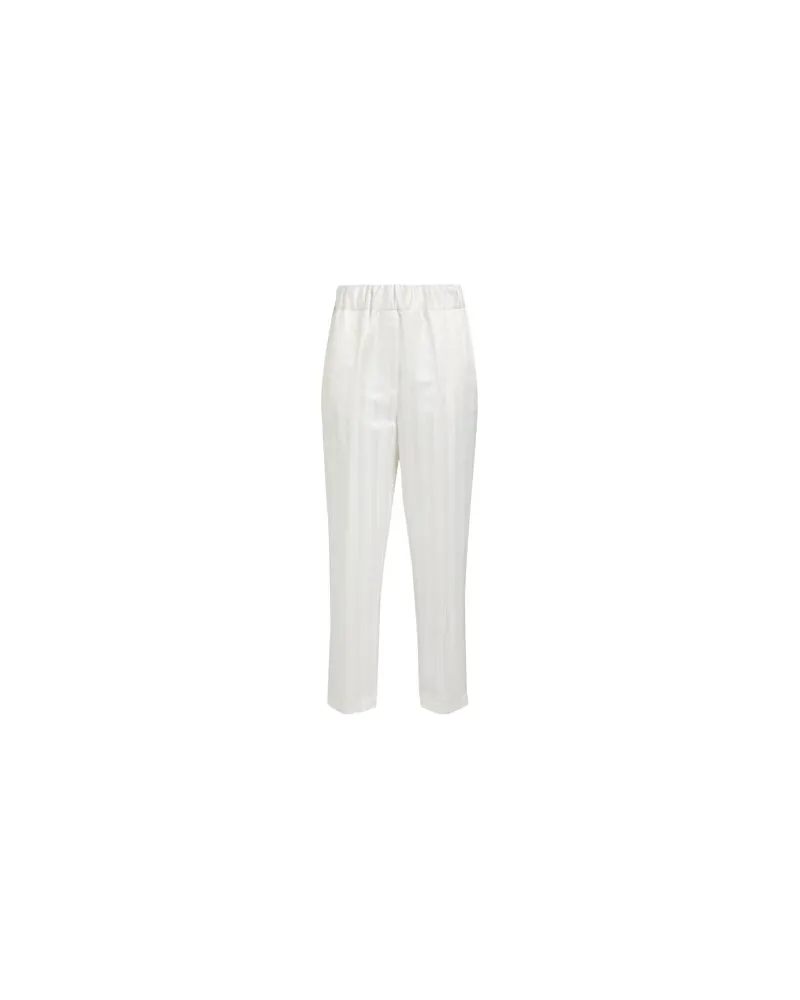 Jucca HOSEN & RÖCKE - Hosenauf YOOX.COM Elfenbein