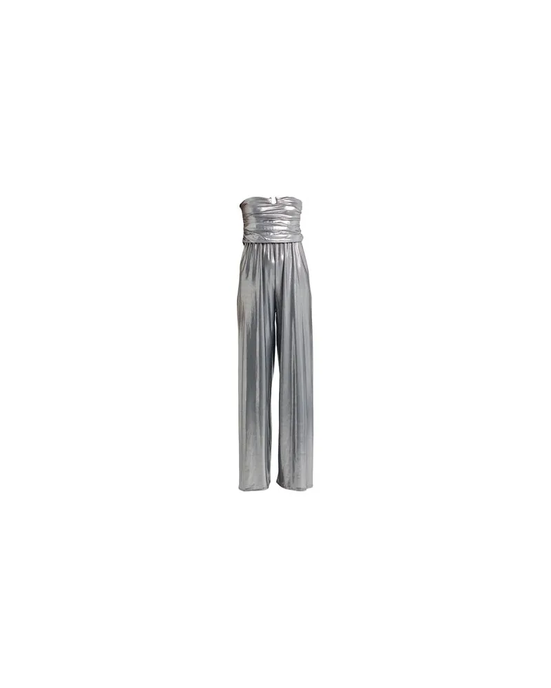 Siste's SISTE OVERALLS - Jumpsuitsauf YOOX.COM Silber