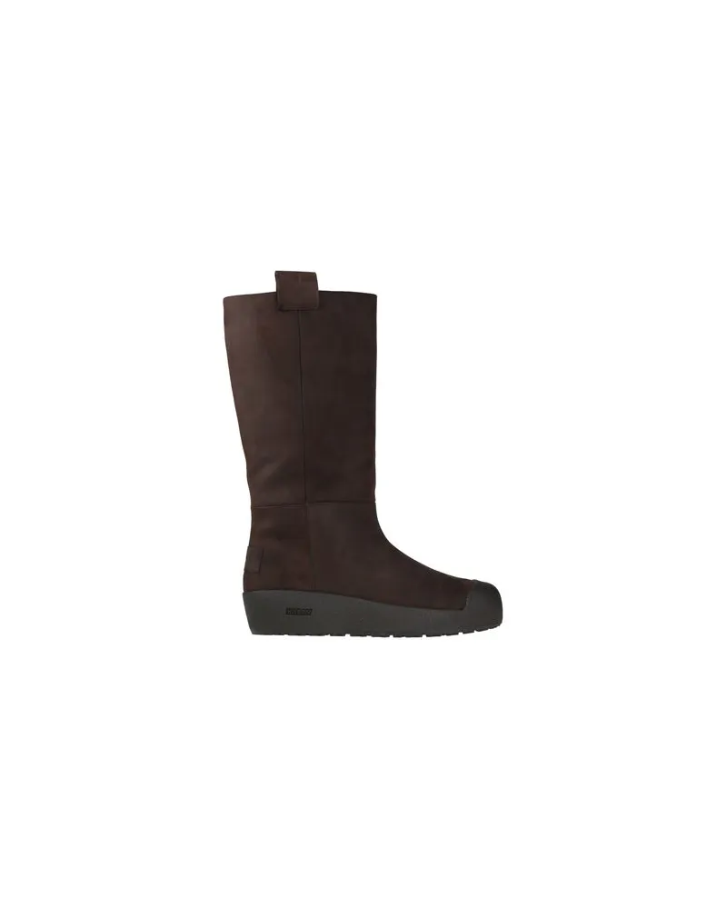 Bally SCHUHE - Stiefelauf YOOX.COM Dunkelbraun