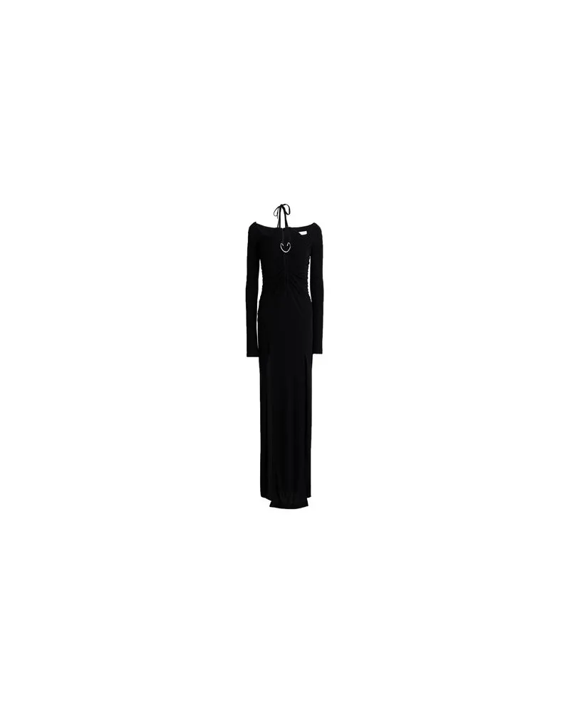 Dion Lee KLEIDER - Maxi-Kleiderauf YOOX.COM Schwarz