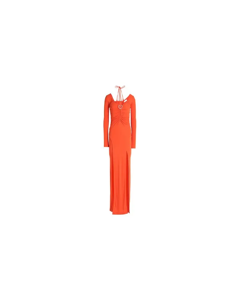 Dion Lee KLEIDER - Maxi-Kleiderauf YOOX.COM Orange