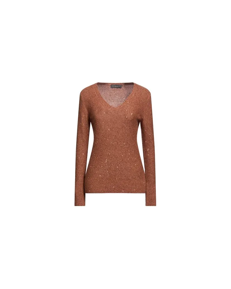Fabiana Filippi STRICKWAREN - Pulloverauf YOOX.COM Braun