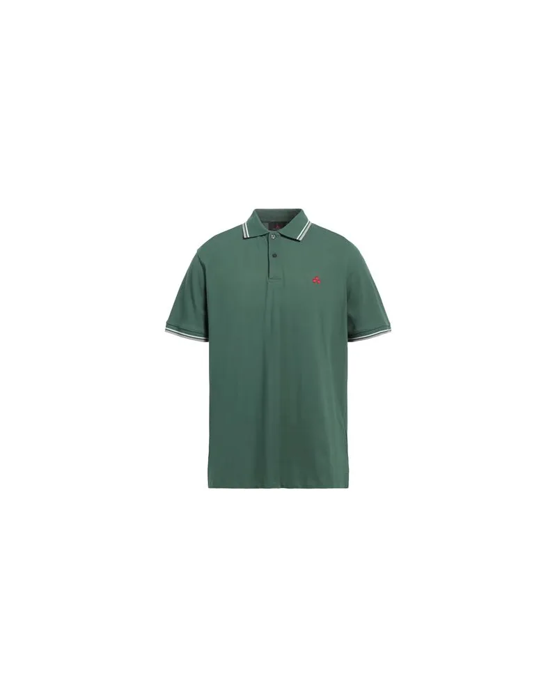 Peuterey TOPS - Poloshirtsauf YOOX.COM Dunkelgrün