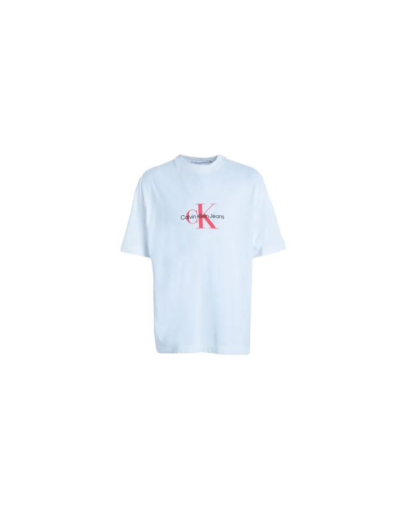 Calvin Klein TOPS - T-shirtsauf YOOX.COM Weiß