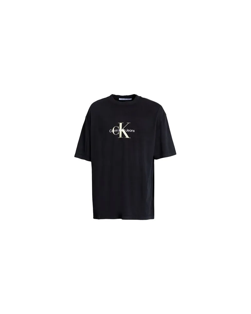 Calvin Klein TOPS - T-shirtsauf YOOX.COM Schwarz