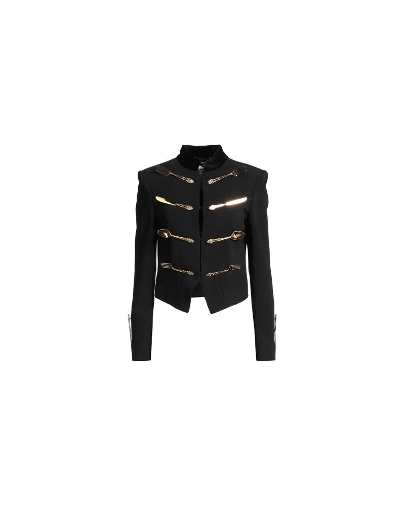 Moschino ANZÜGE und CO-ORDS - Blazersauf YOOX.COM Schwarz