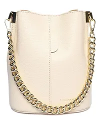 Luisa Vannini Schultertasche Beige